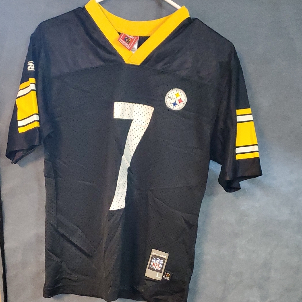 Steelers Jersey Roethlisberger LargeSteelers Jersey Roethlisberger Large
